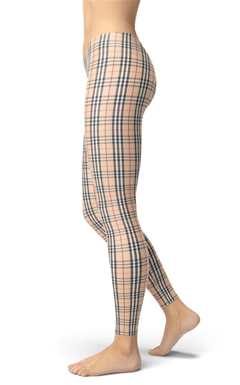 burberry plaid leggings free shipping|burberry jogging pants for women.